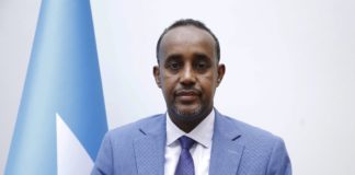 Somalia new Prime Minister Mohamed Hussein Roble
