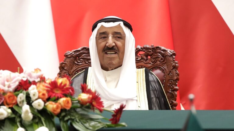 Sheikh Sabah was born on June 16, 1929 [Andy Wong/Getty Images]