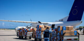 EU and WHO deliver emergency life-saving supplies to flood-affected areas in Somalia