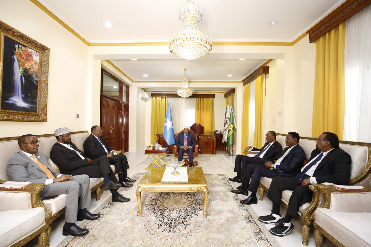 Somalia: President Farmajo opens fourth round of electoral talks in Mogadishu