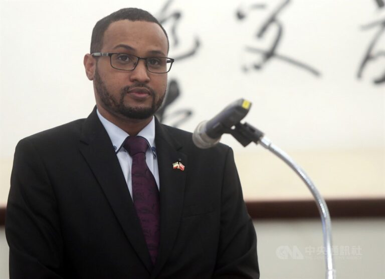 Mohamed Omar Hagi Mohamoud. CNA photo Oct. 12, 2020