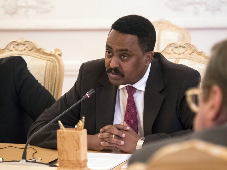 Executive Secretary of the Intergovernmental Authority on Development (IGAD), Dr. Workneh Gebeyehu