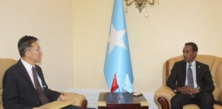 Somalia, China Discuss strengthening relations and cooperation