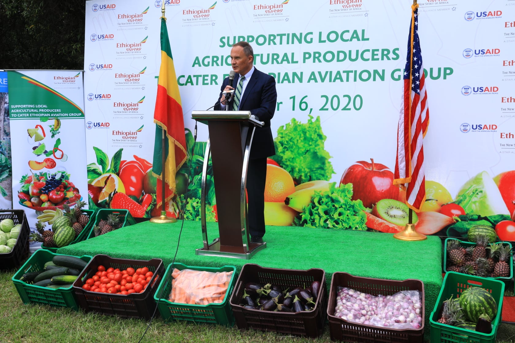 Ethiopian Airlines signs  partnership agreement with USAID