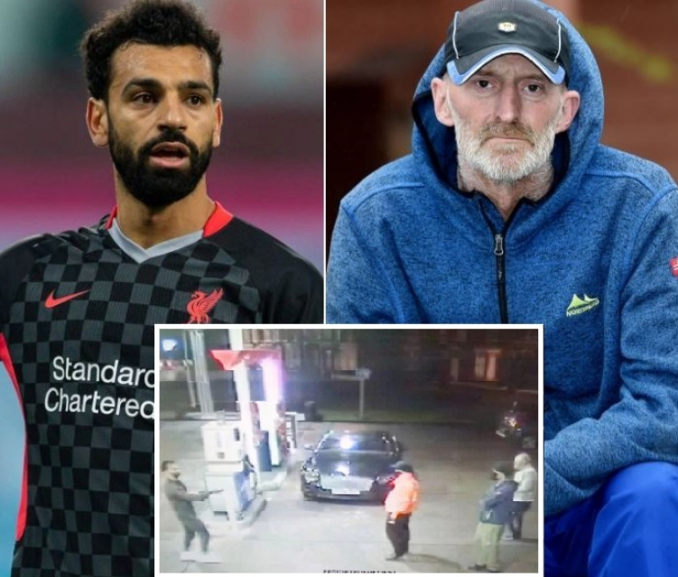 Liverpool star Mohamed Salah saved homeless man being harassed by yobs – then gave him £100