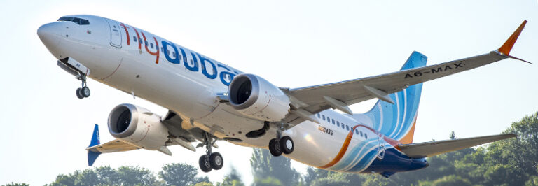Flydubai Boeing 737-8 © Boeing