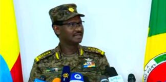 Ethiopia National Defence Force Takes Full Control Of Mekele City