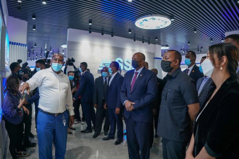 Sudanese, Ethiopian leaders visit Chinese-built industrial parks