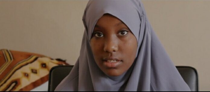 Shukri Habib Saed, 16, poses for a picture in Hargeisa, Somaliland. She scored the highest marks ever recorded in the region's national exams history. © UNHCR/Ali Jibril Hirsi