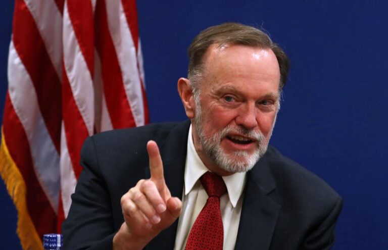 former Assistant Secretary of State for African Affairs Tibor Nagy
