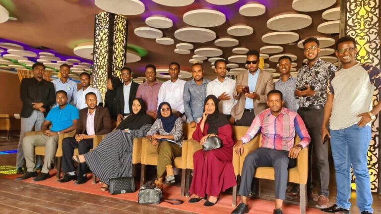 Somaliland independent journalists complaining and worried about the Upcoming Solja Election 