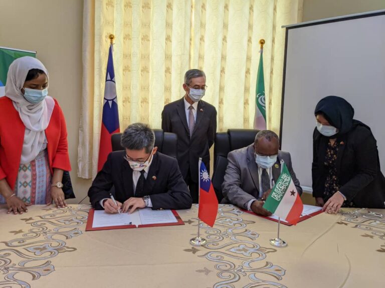 Taiwan unveils agriculture cooperation with Somaliland