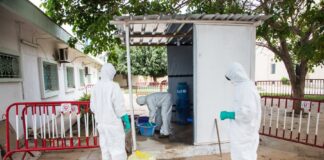 Africa's confirmed COVID-19 cases near 2.2 mln: Africa CDC