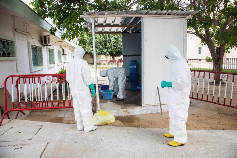 Africa's confirmed COVID-19 cases near 2.2 mln: Africa CDC