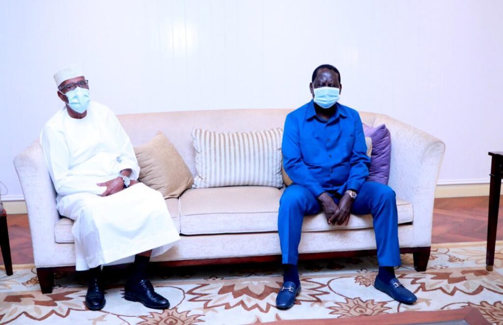 Somaliland President meets former PM of Kenya Raila Odinga