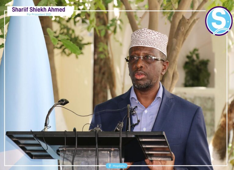 Somalia opposition leader urges Gov’t to sit down with candidates