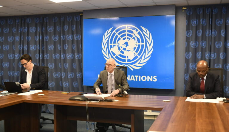 Transcript of the UN in Somalia’s Virtual Press Conference