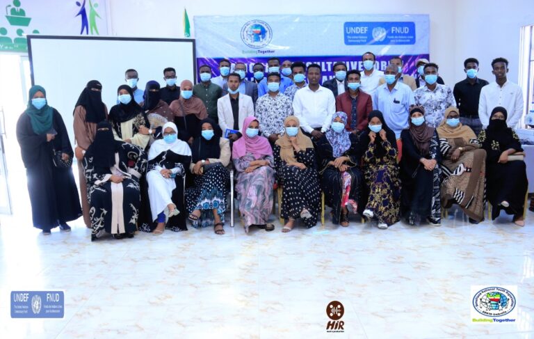 Somaliland: Sonyo Hosts National Consultative Forum for Policy Review and Action plan