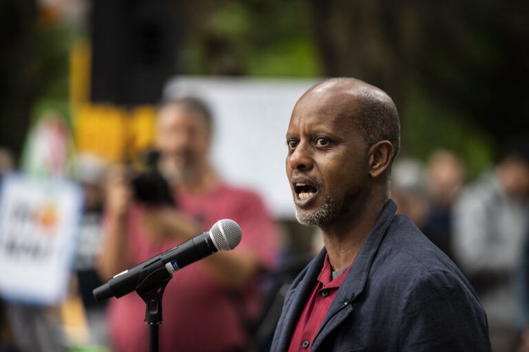 Kayse Jama, director of Unite Oregon, was appointed Wednesday to a seat in the Oregon Senate. (Photo by Noble Guyon / The Oregonian|OregonLive)Noble Guyon/ The Oregonian
