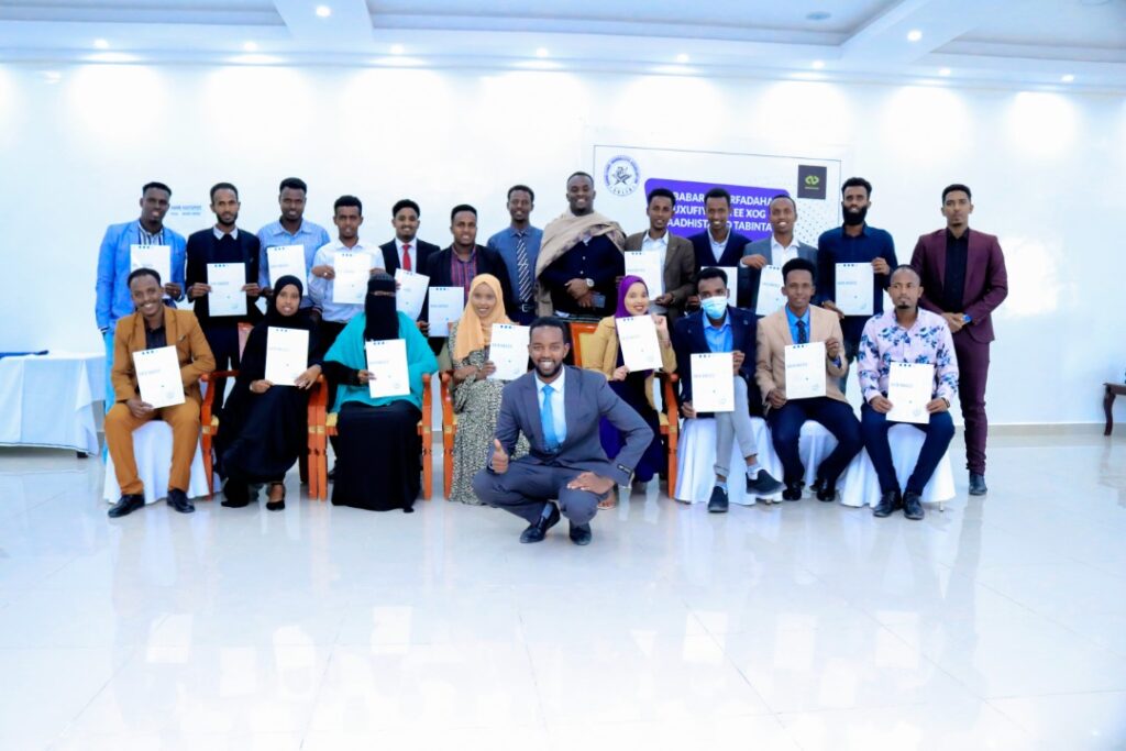 Somaliland:Solja organized training of on improving journalists’ skills on Data-driven yeast