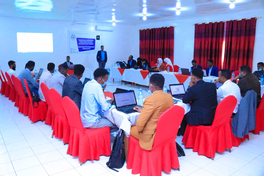 Somaliland:Solja organized training of on improving journalists’ skills on Data-driven yeast