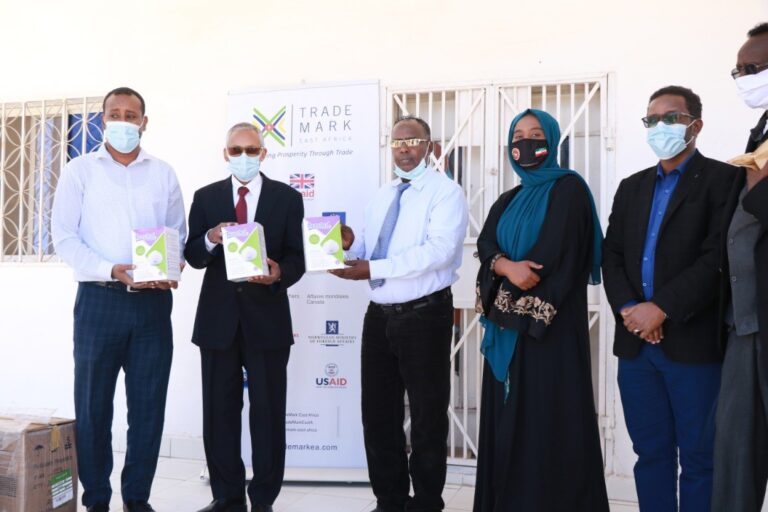 TradeMark East Africa Presents Personal Protective Equipment (PPEs) to Government of Somaliland to Boost Fight Against Covid-19