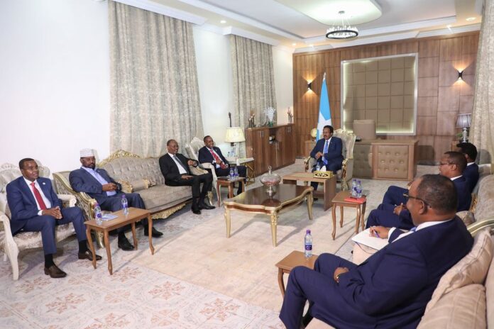 Somalia leaders meet to end election stalema