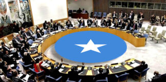 UN Security Council will meet to discuss Somalia's political crisis photo credit Hiiraanonline