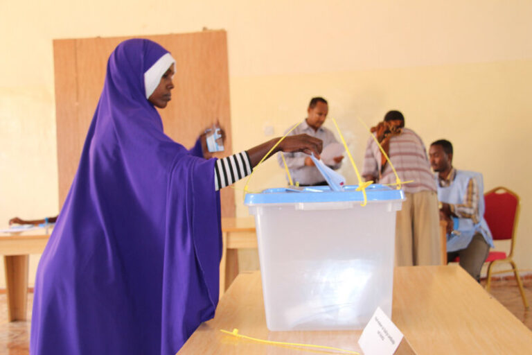UN Special Representative James Swan visits Somaliland