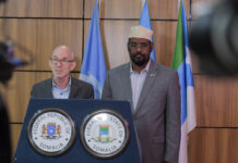 UN Delegation Discusses Support For Jubaland And Welcomes Elections Developments