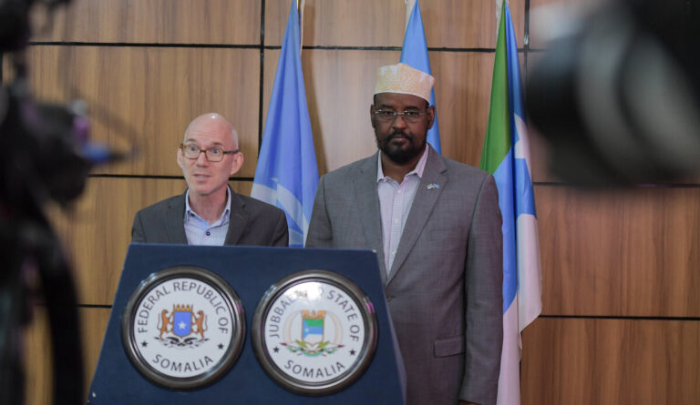 UN Delegation Discusses Support For Jubaland And Welcomes Elections Developments