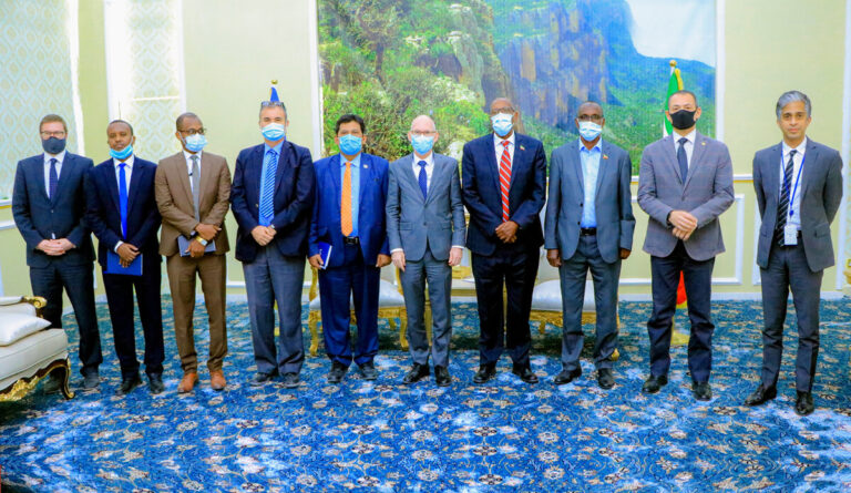 UN Special Representative James Swan visits Somaliland