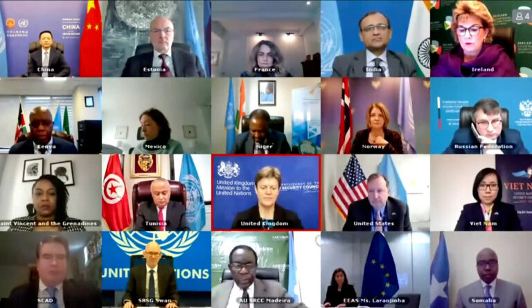 At Security Council meeting on Somalia, UN envoy highlights political tensions and need for dialogue