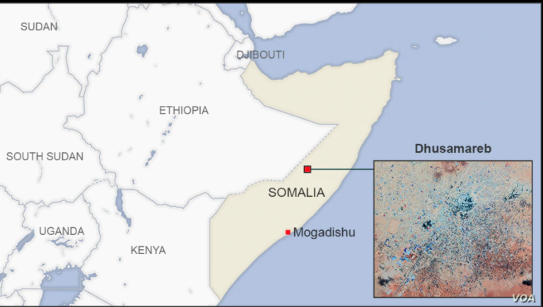 Dhusamareb Somalia