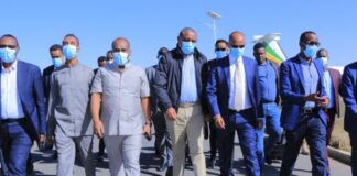 Ethiopia: Former PM Hailemariam Arrives In Jigjiga