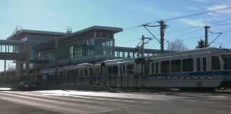 Century Park LRT Station. Feb. 24, 2021. (CTV News Edmonton)