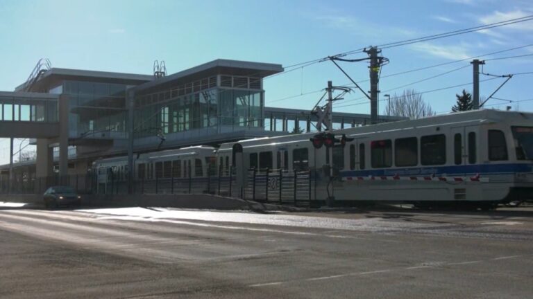 Century Park LRT Station. Feb. 24, 2021. (CTV News Edmonton)