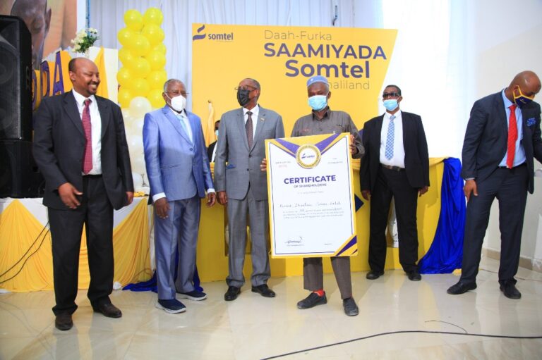 Somtel Somaliland Places Shares At An Issue Price Of $100 Per Share