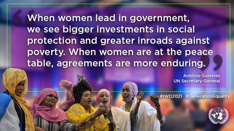 On International Women’s Day