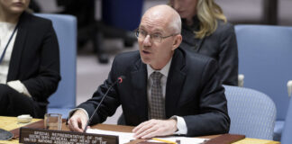 SRSG for Somalia Security Council meeting The situation in Somalia Report of the Secretary-General on Somalia (S/2020/121)
