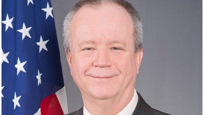 U.S. Ambassador to Somalia Larry Edward André Jr