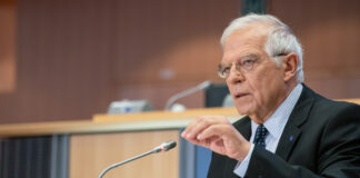 EU High Representative Josep Borrell