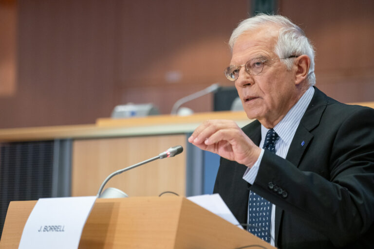 EU High Representative Josep Borrell