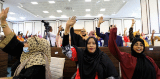 Somali opposition appreciated the AU's intervention