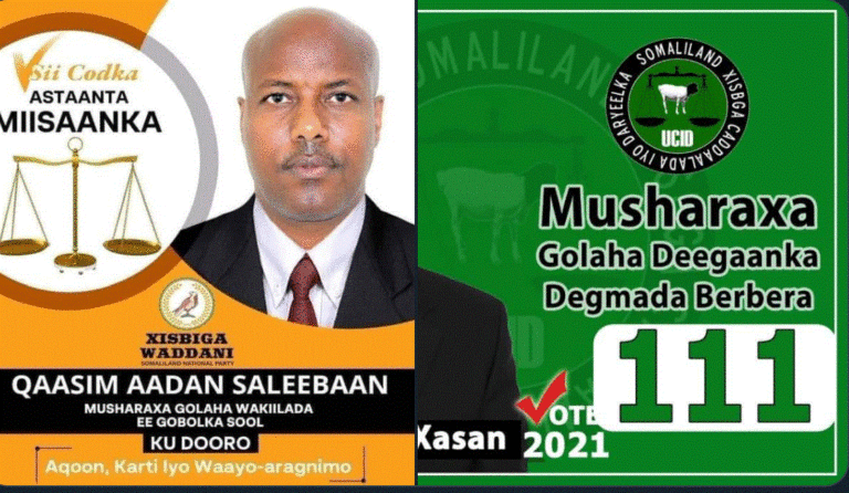 Somaliland Security Forces arrest two candidates from Opposition parties