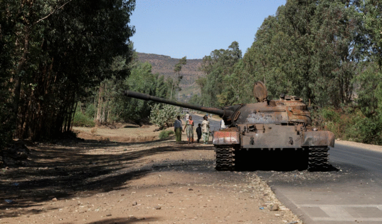 Ethiopia says Eritrean troops have started withdrawing from Tigray