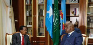 Somalia , Congo presidents discuss regional developments