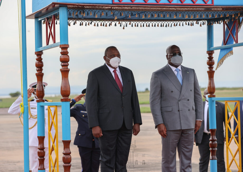 Kenya President Arrives In Kinshasa For A Three-day State Visit Of DR Congo