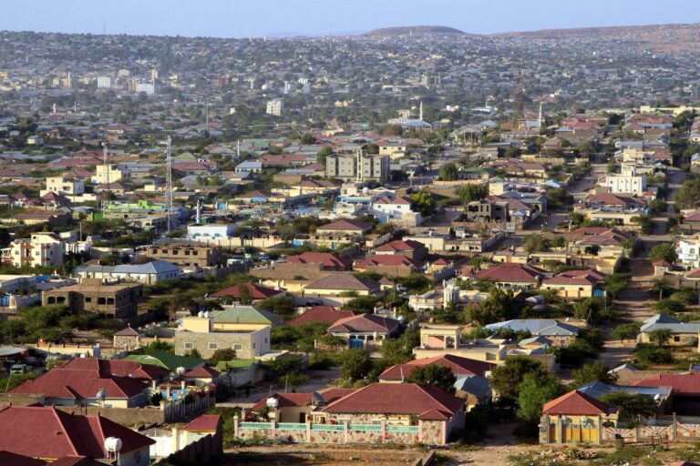 Hargeisa, the capital of Somaliland (Retlaw Snellac Photography)