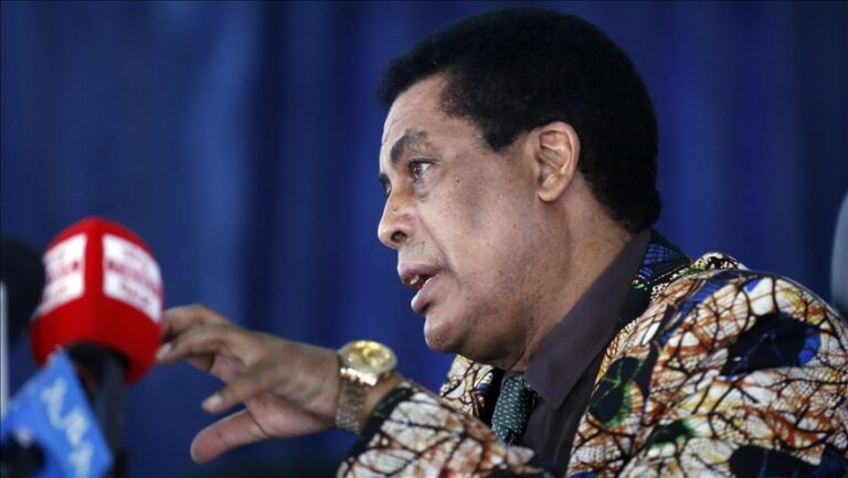 Ethiopian Foreign Ministry spokesperson Dina Mufti